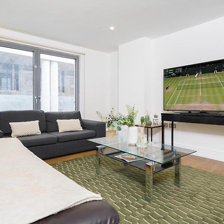 Modern 3 Bed 2 Bath Apartment Hyde Park ลอนดอน ภายนอก รูปภาพ