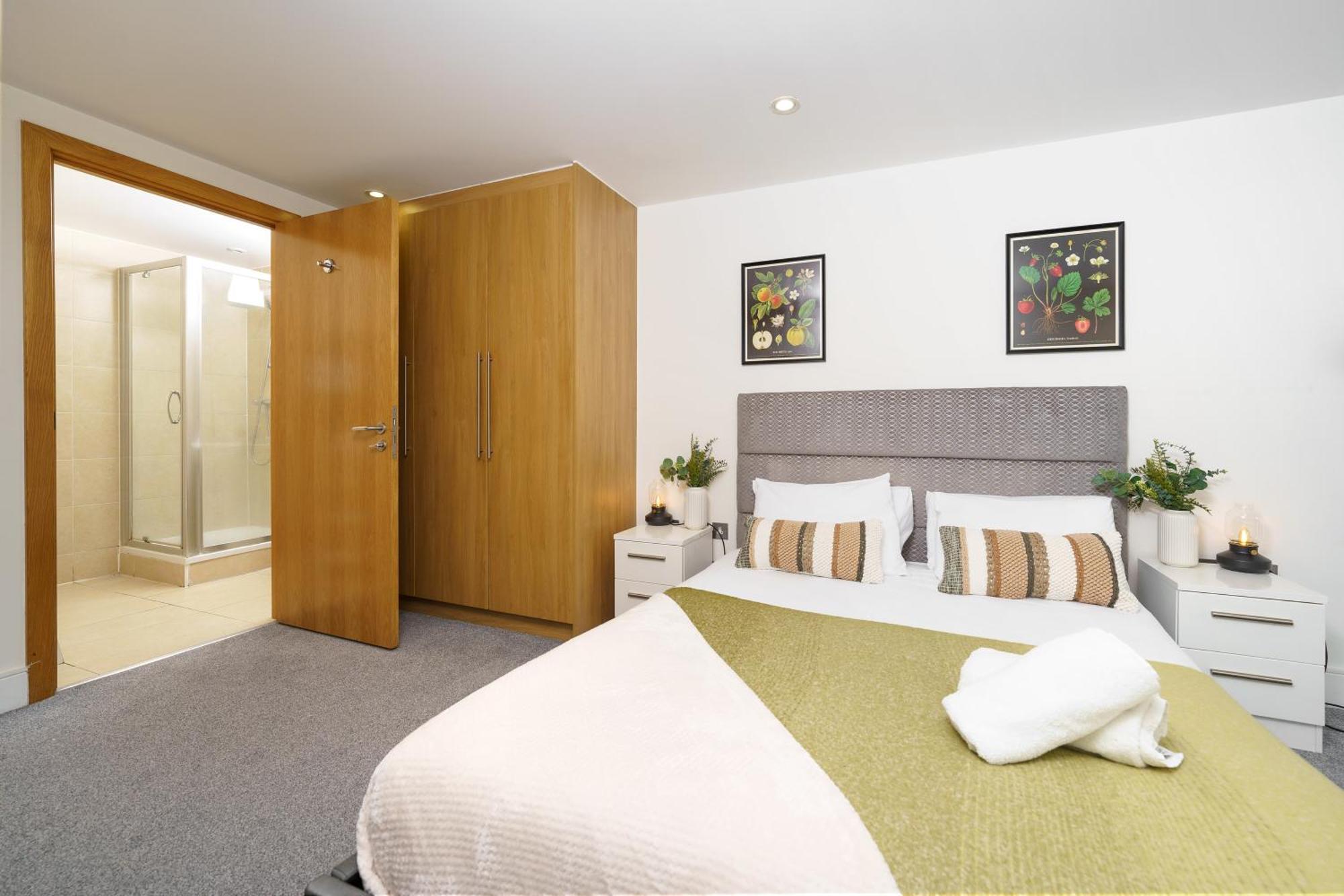 Modern 3 Bed 2 Bath Apartment Hyde Park ลอนดอน ภายนอก รูปภาพ