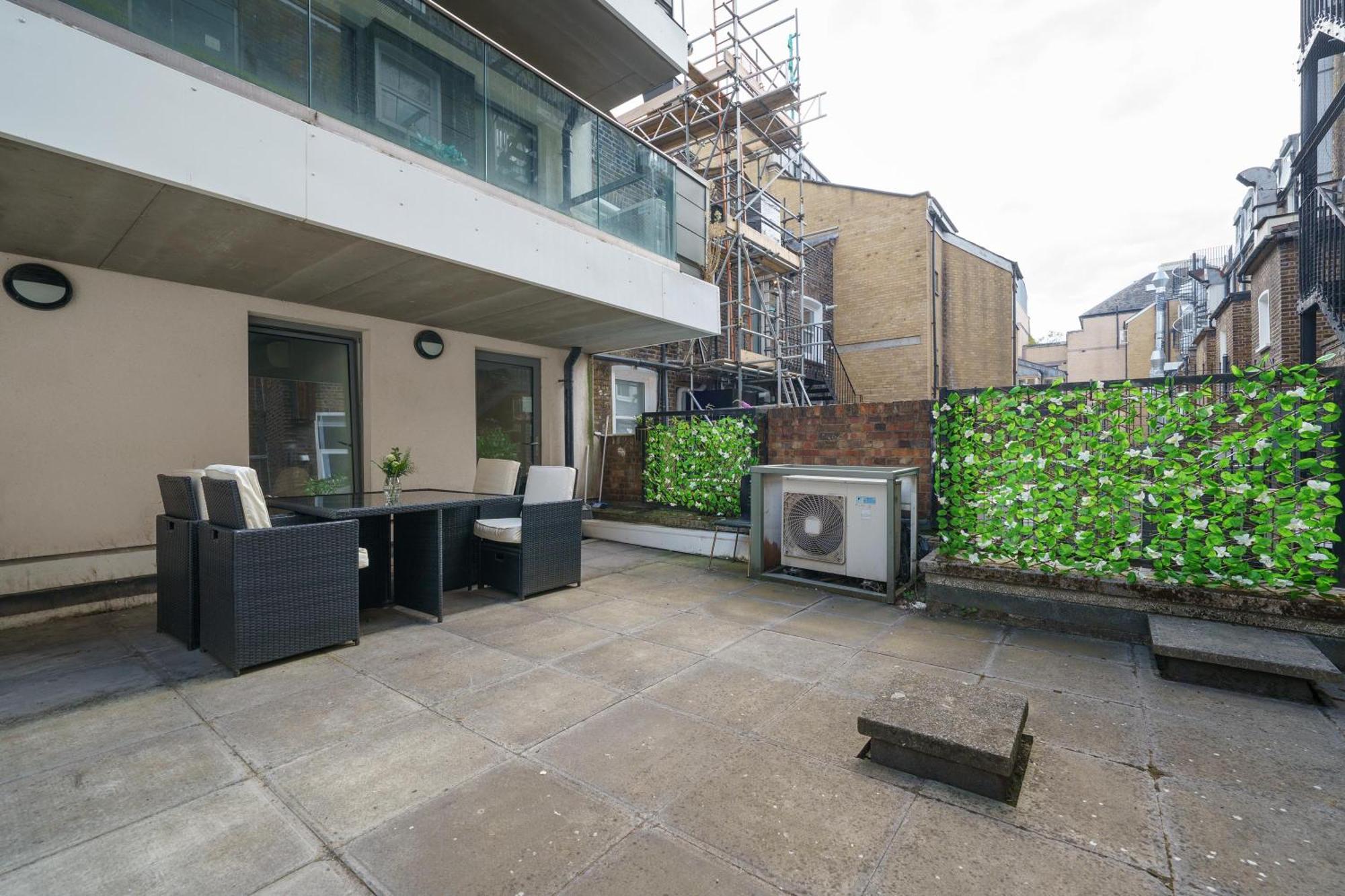 Modern 3 Bed 2 Bath Apartment Hyde Park ลอนดอน ภายนอก รูปภาพ