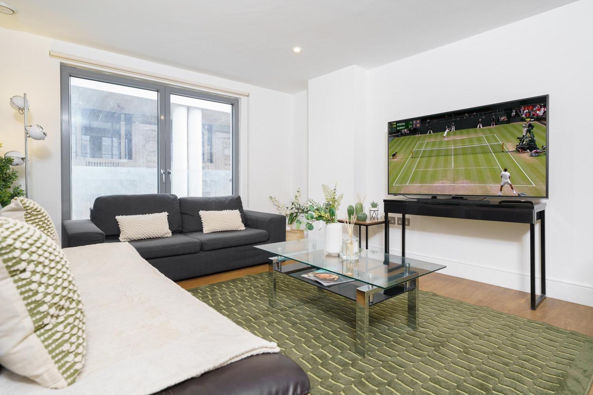 Modern 3 Bed 2 Bath Apartment Hyde Park ลอนดอน ภายนอก รูปภาพ