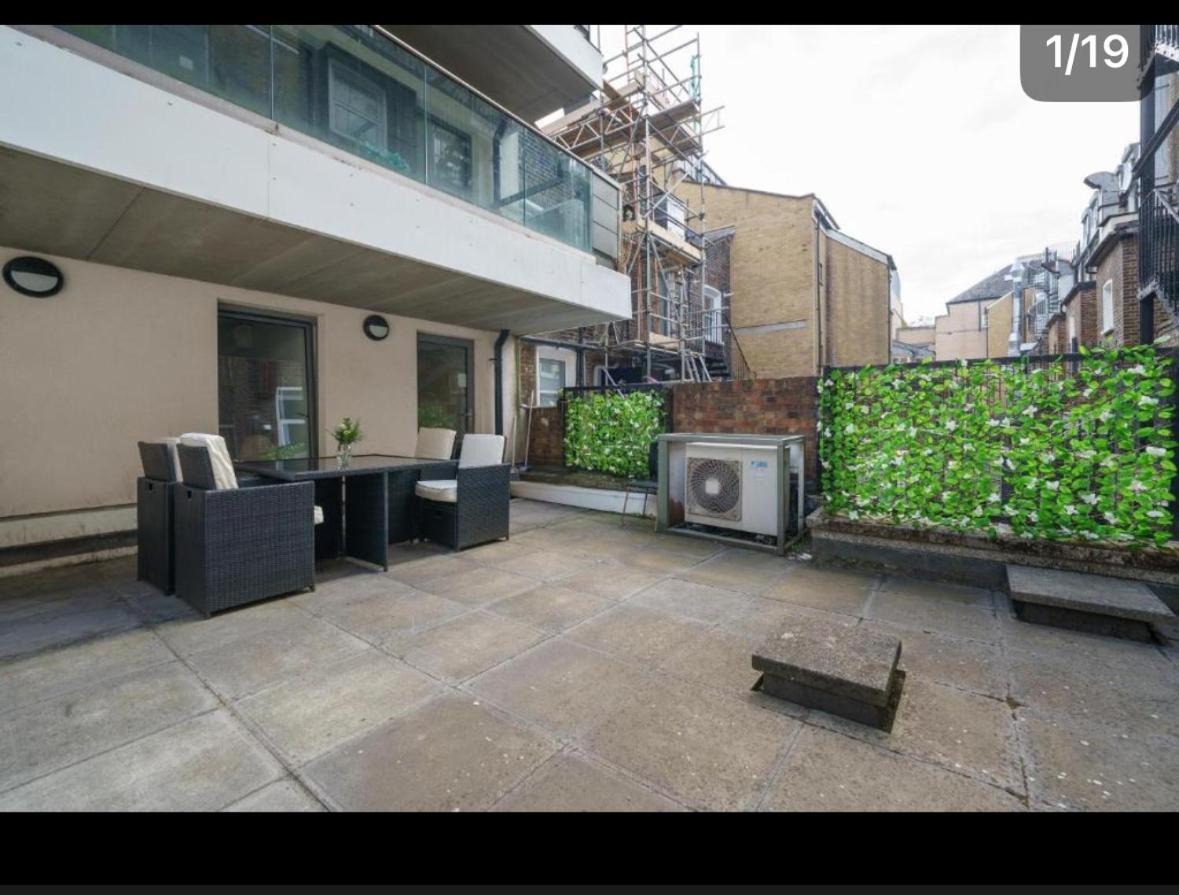 Modern 3 Bed 2 Bath Apartment Hyde Park ลอนดอน ภายนอก รูปภาพ